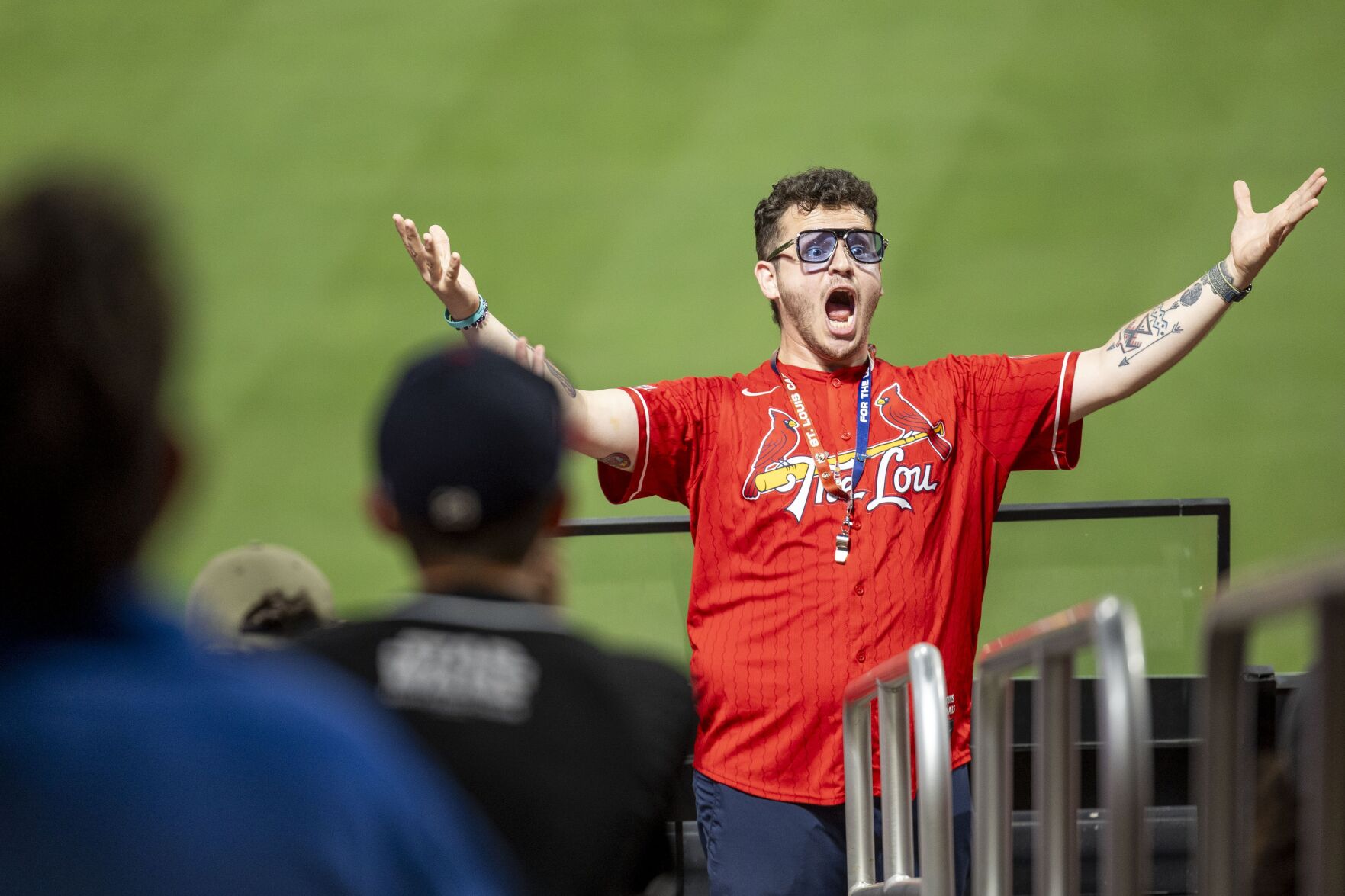 Team Fredbird takes the stage